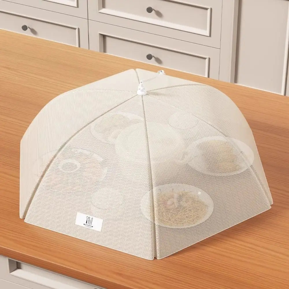 Foldable Mesh Food Cover – Dustproof & Insect-Proof | 3 Sizes