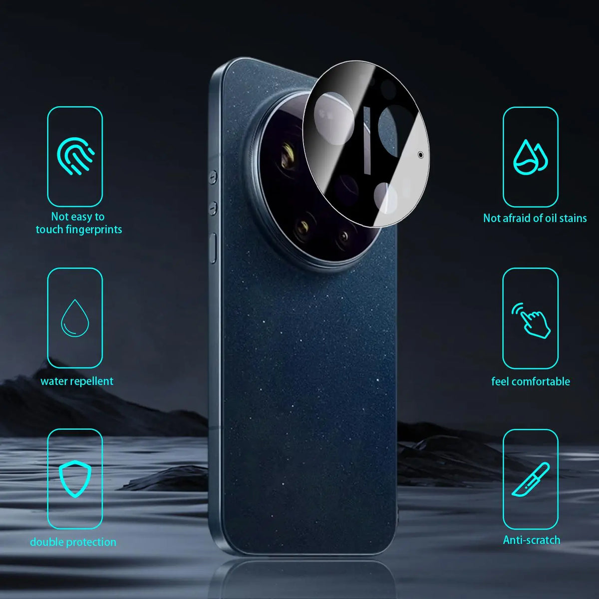 Xiaomi 17 Ultra Camera Lens Tempered Glass Protector 1/2/3 Pack