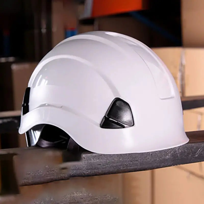 Construction Hard Hat – 6-Point Suspension Safety Helmet