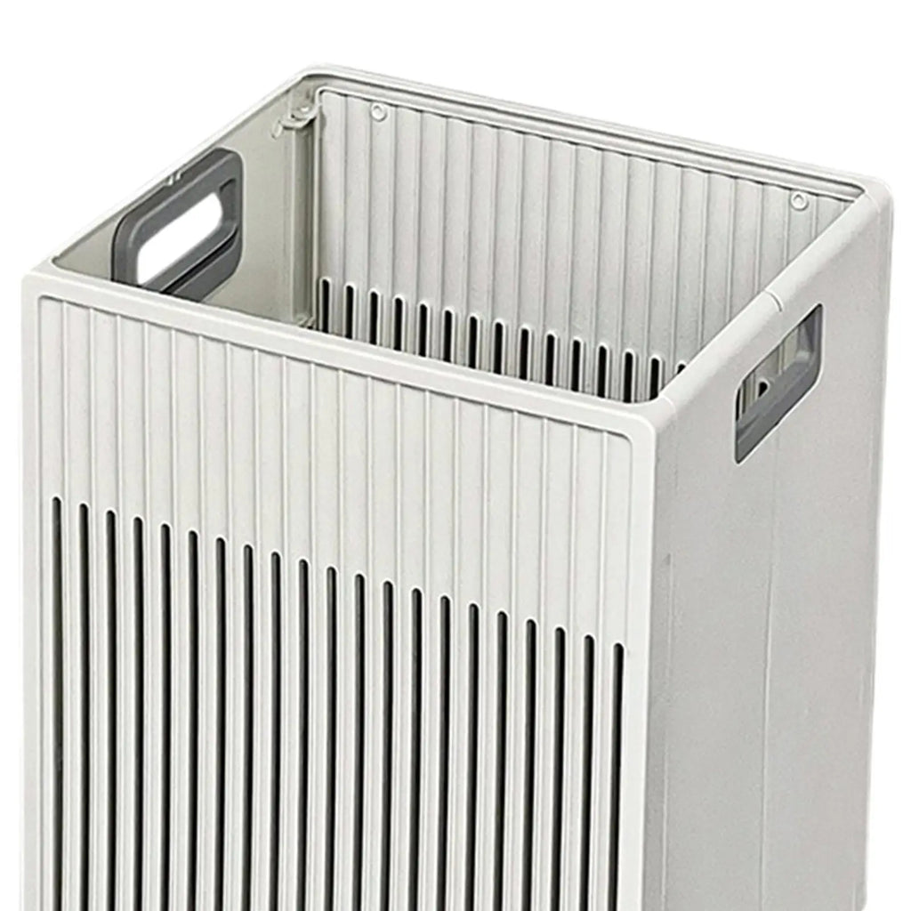 Foldable Laundry Basket with Handles – PP Storage Hamper