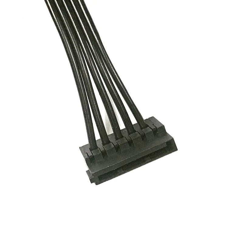 4-Pin Molex to 5x SATA Power Splitter Cable for DIY PC