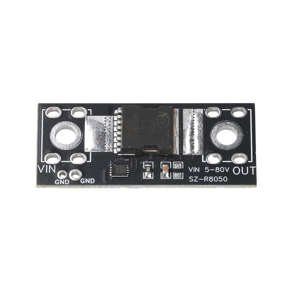 80V 50A Ideal Diode Module – Backflow & Reverse Current Protection
