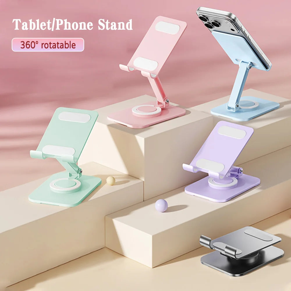 360° Rotatable Foldable Phone & Tablet Stand | Universal