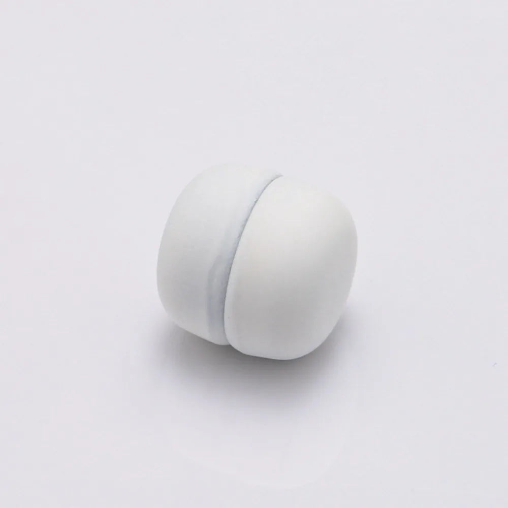Magnetic Scarf Pins | Round Flatback Button Clasps 1 Pair