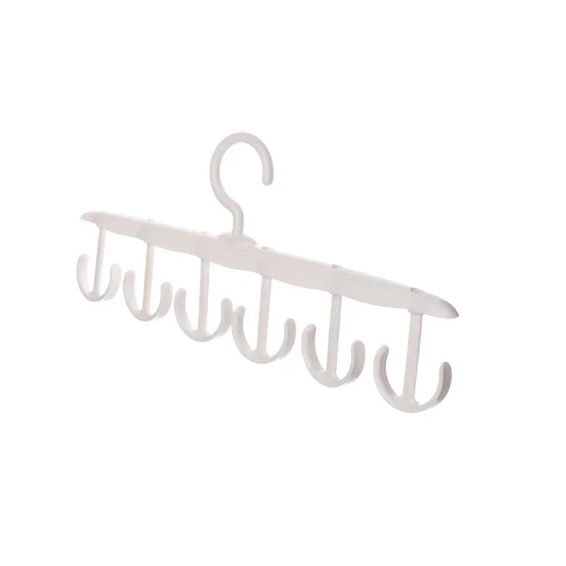 360° Rotating 12-Hook Hanger | Space-Saving Closet Organizer