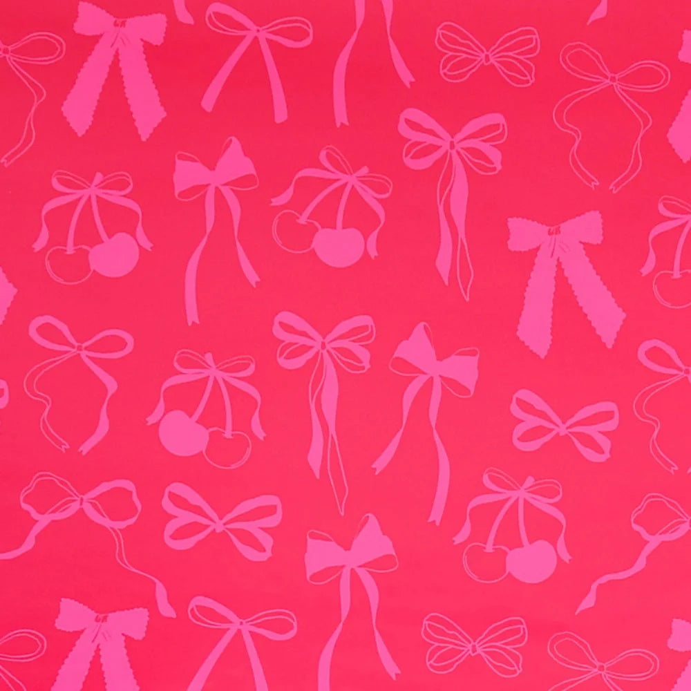 Christmas Kraft Wrapping Paper – Xmas Tree & Santa Design