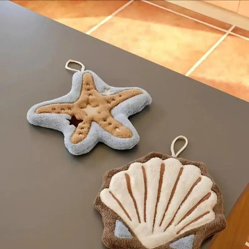 Starfish Microfiber Hand Towel – Quick-Dry & Super Absorbent