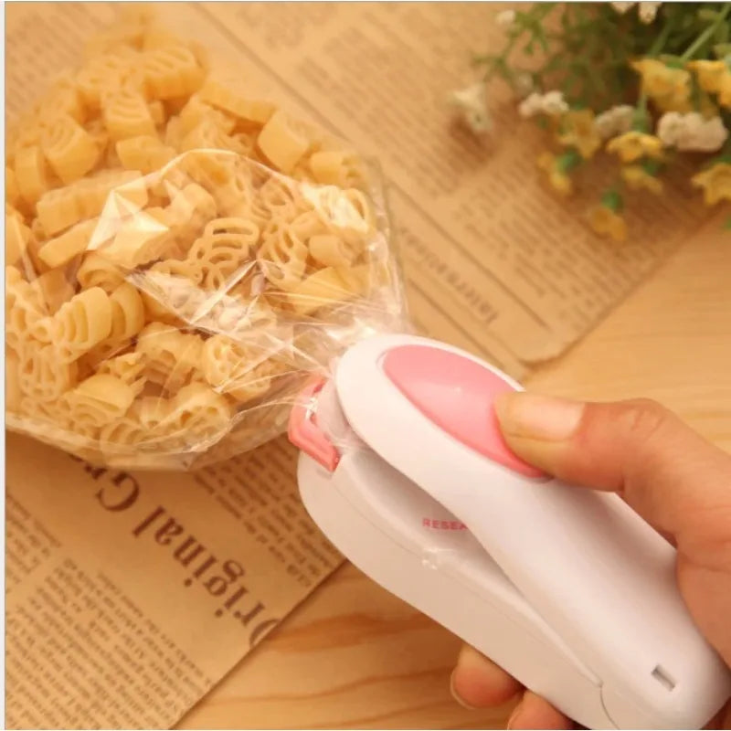 Portable Mini Bag Sealer with Ceramic Heating Head