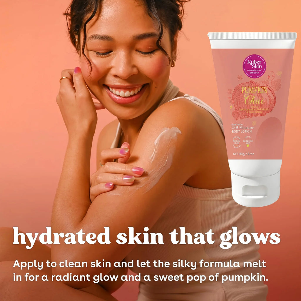 Pumpkin Body Lotion 80g – Shea Butter, Vitamin E & Glycerin