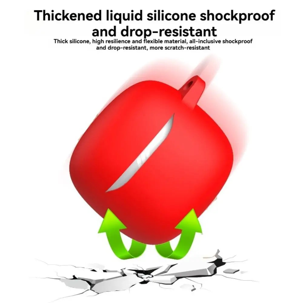 Silicone Case with Hook for JBL Tune Flex 2 | Shockproof