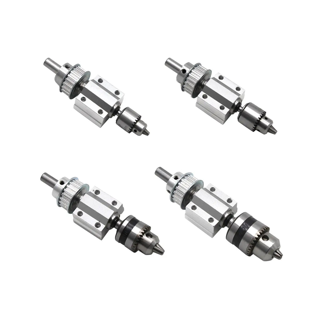 Drill Chuck Adapter Set – Quick-Change Spindle Assembly