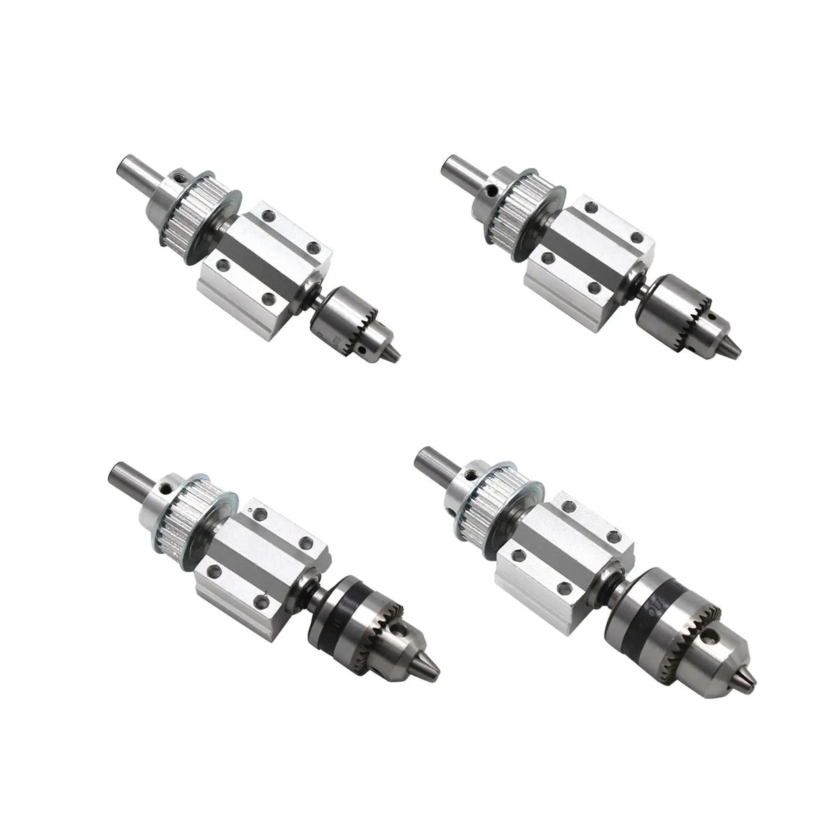 Drill Chuck Adapter Set – Quick-Change Spindle Assembly