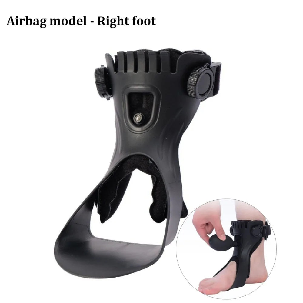 Lightweight AFO Ankle Brace – Adjustable Drop Foot Support