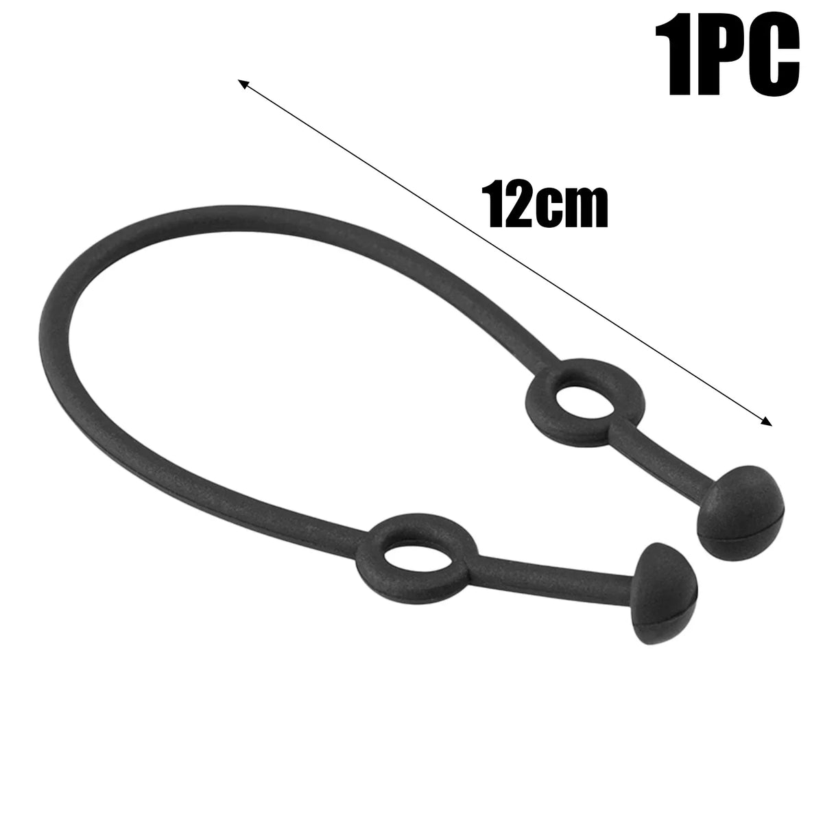 Silicone Neck Straps for Bone Conduction Headphones | Lanyard