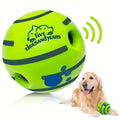 Interactive Giggle Ball – IQ Training & Mental Stimulation Dog Toy