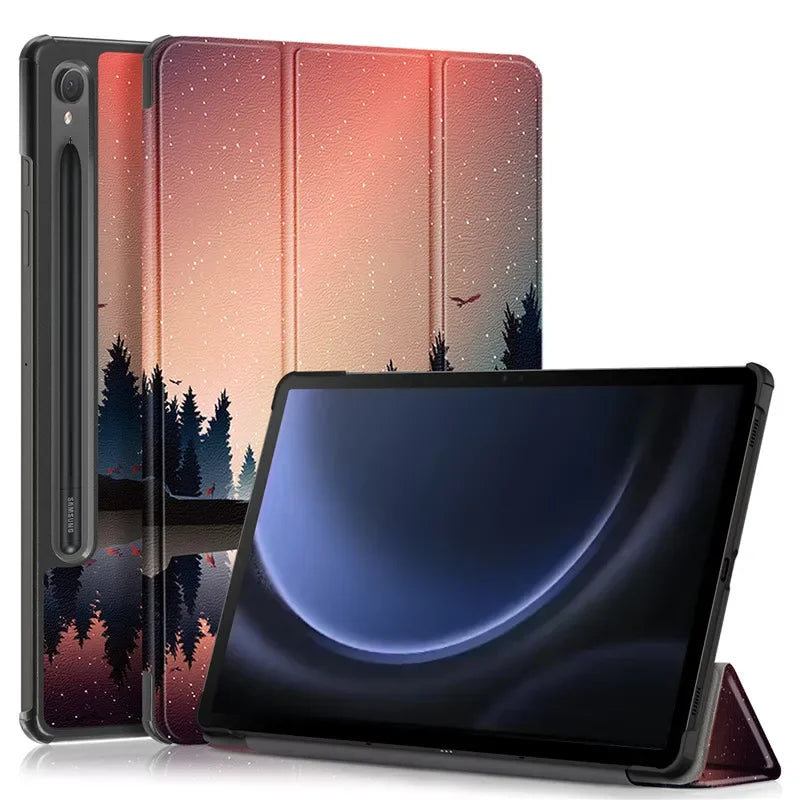 Samsung Galaxy Tab S10 Lite 10.9" PU Leather Folio Case SM-X400