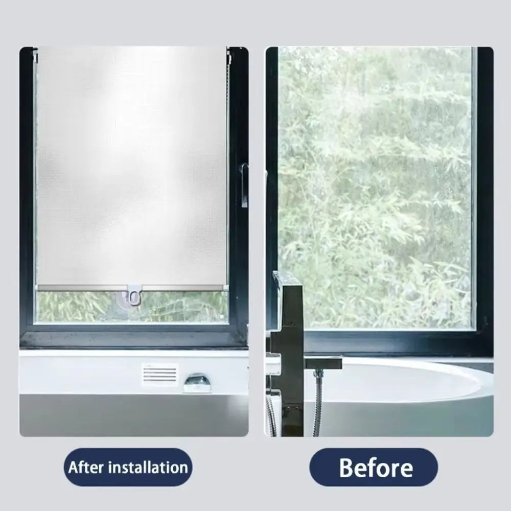 Retractable Car Side Window Sun Shade – UV Blocking Roller Blind