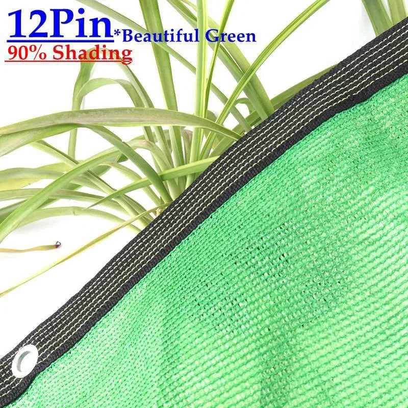 HDPE Anti-UV Sun Shade Net – Garden & Greenhouse Shade Sail