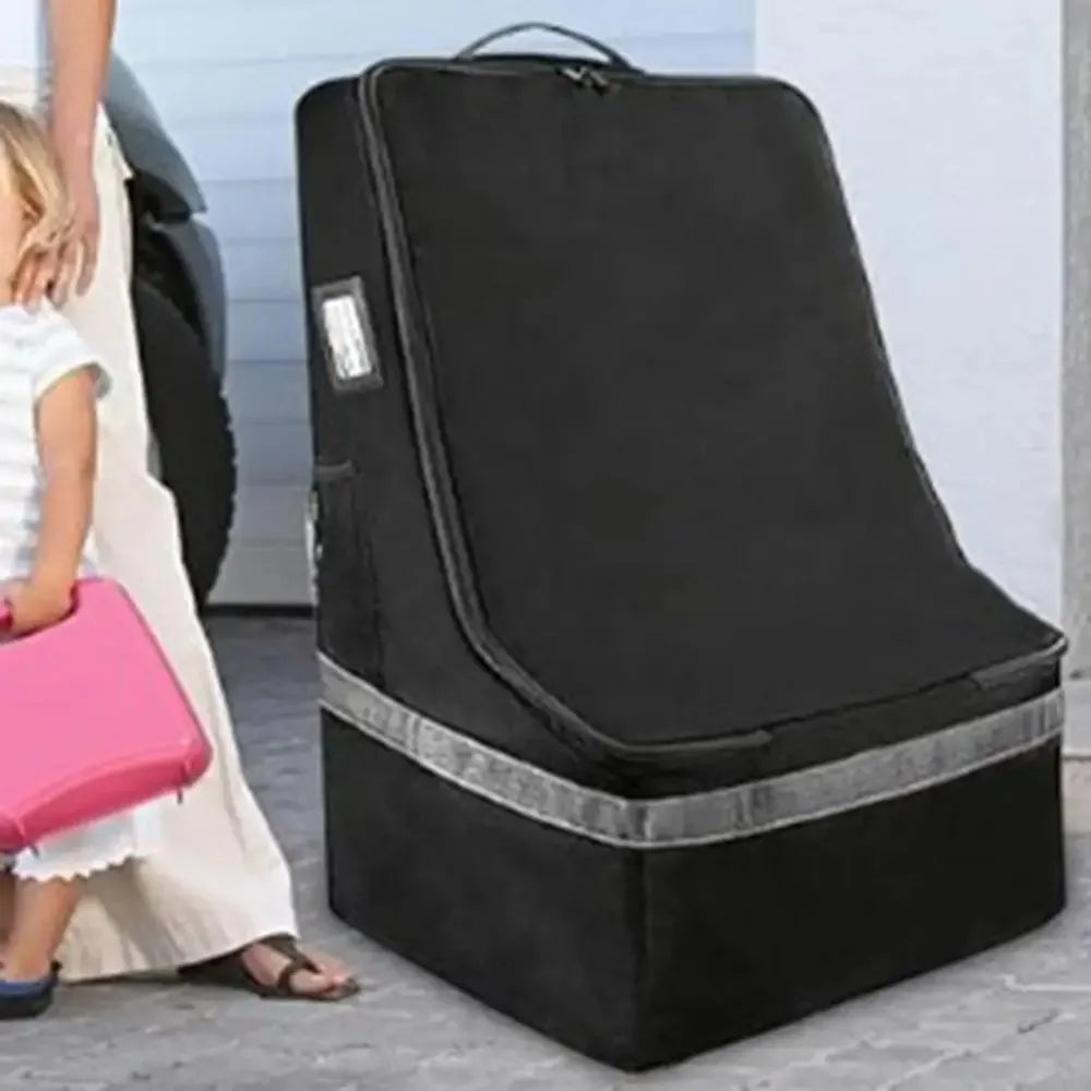 Water-Resistant Baby Car Seat Travel Backpack | Airport Bag