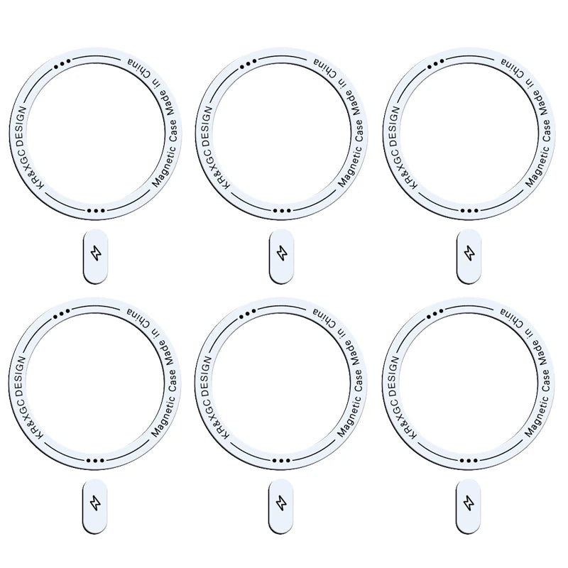MagSafe Magnetic Ring Sticker for iPhone 12 13 14 15