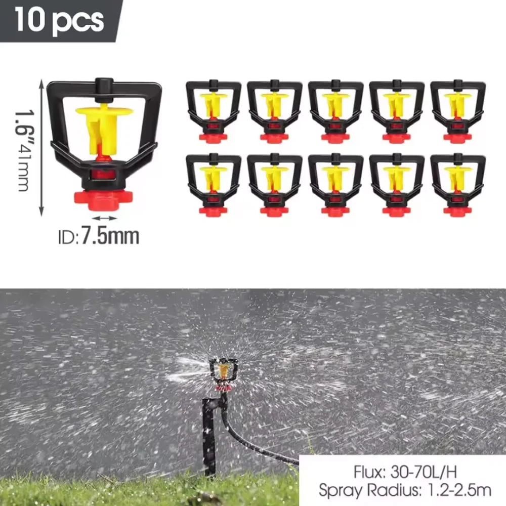 24-Type Garden Micro Irrigation Nozzle Set | DIY Sprinkler System