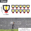 24-Type Garden Micro Irrigation Nozzle Set | DIY Sprinkler System