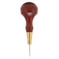 3mm Diamond Leather Stitching Awl – Rosewood Handle DIY Tool