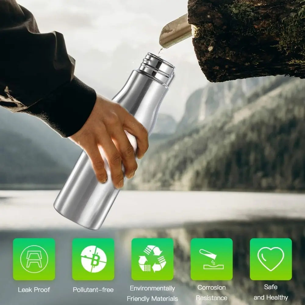 Leakproof Stainless Steel Water Bottle | 500ml & 750ml