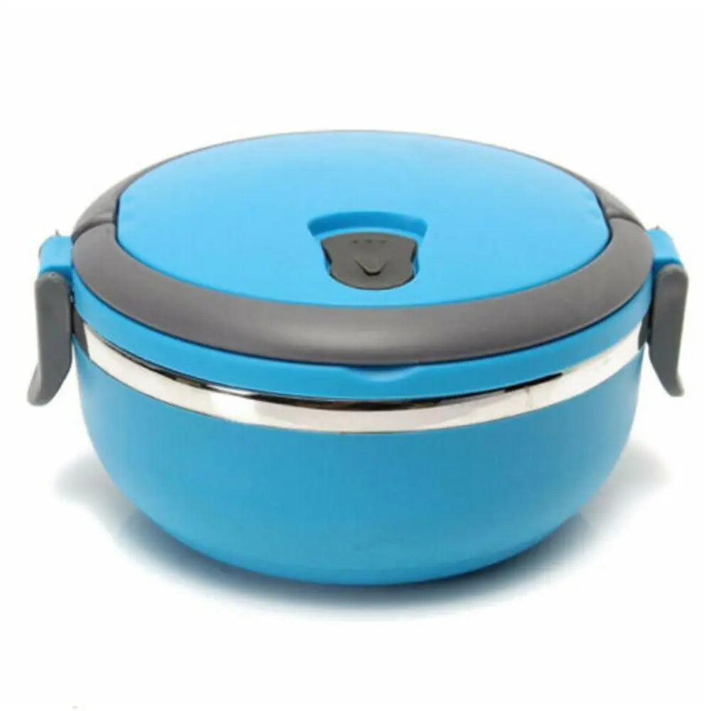 Vacuum Insulated Stainless Steel Lunch Box | Hot Food Flask