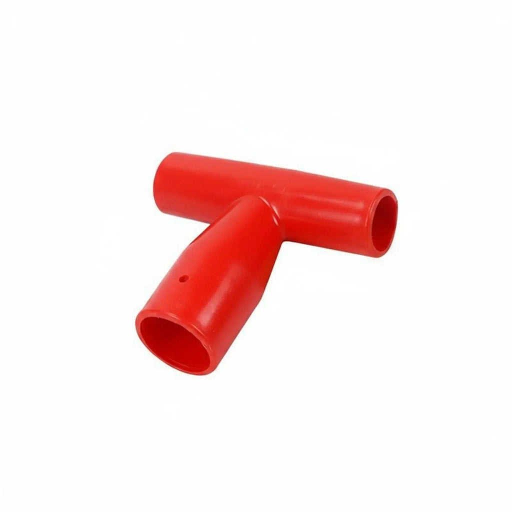 D-Grip Shovel Handle Replacement 5-Pack – Fits Rakes & Spades