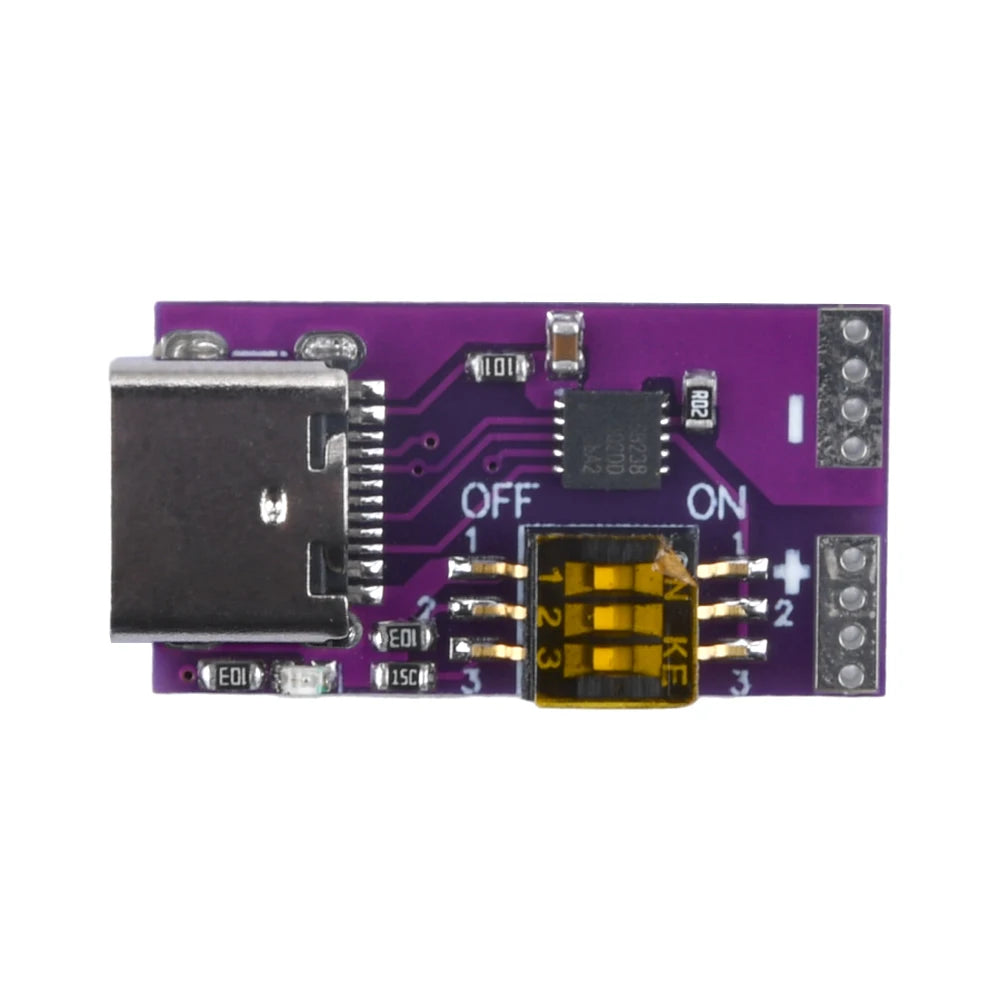 PD 100W Fast Charging Module Type-C 5V–20V 5A Simulator