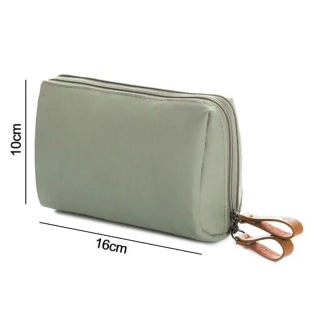 Mini Travel Cosmetic Bag – Waterproof Makeup Pouch for Women