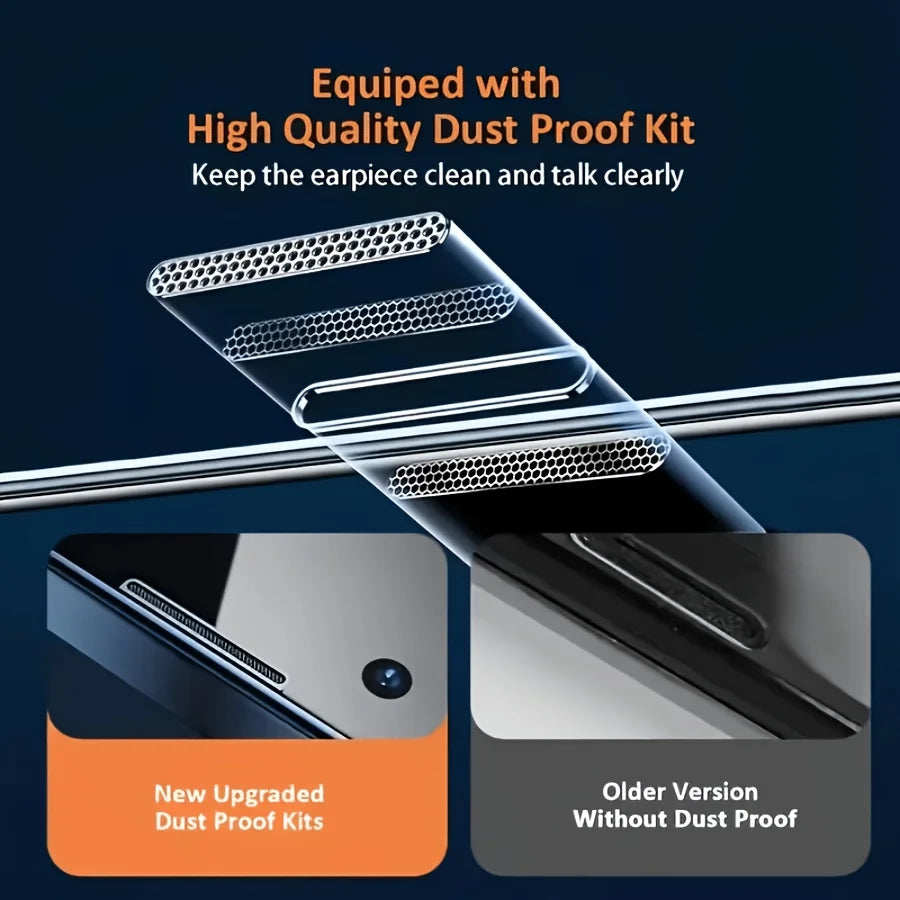 AKABEILA iPhone Tempered Glass Screen Protector 1–5 Pack