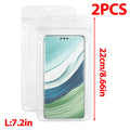 2-Pack Waterproof Phone Pouch – PVC Swimming Bag Case