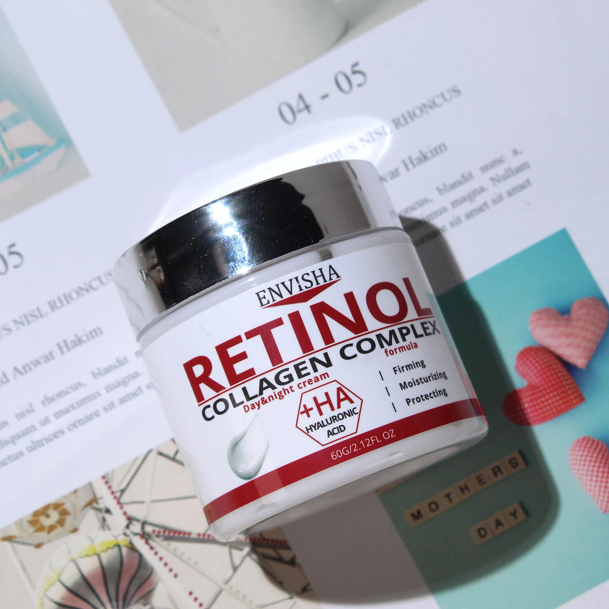 Retinol Collagen Complex Face Cream 60g – Moisturizing