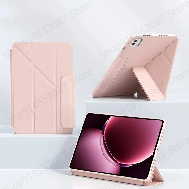 Xiaomi Pad 9 Pro Max 13.3" PU Leather Tri-Fold Stand Case