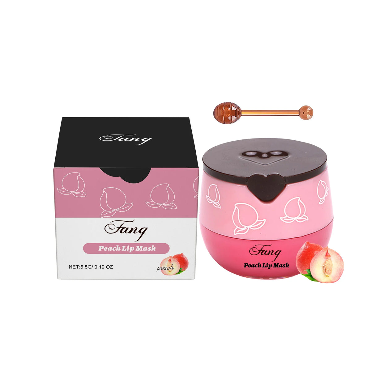 Strawberry Honey Lip Sleep Mask – Overnight Nourishing Lip Care