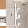 Over-the-Door Metal Hook Rack – No-Drill Handbag Hanger