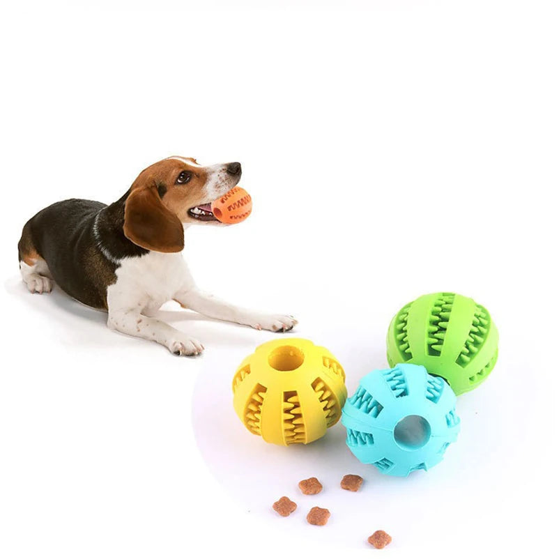 Watermelon Dog Treat Dispensing Ball – Teeth Cleaning Toy