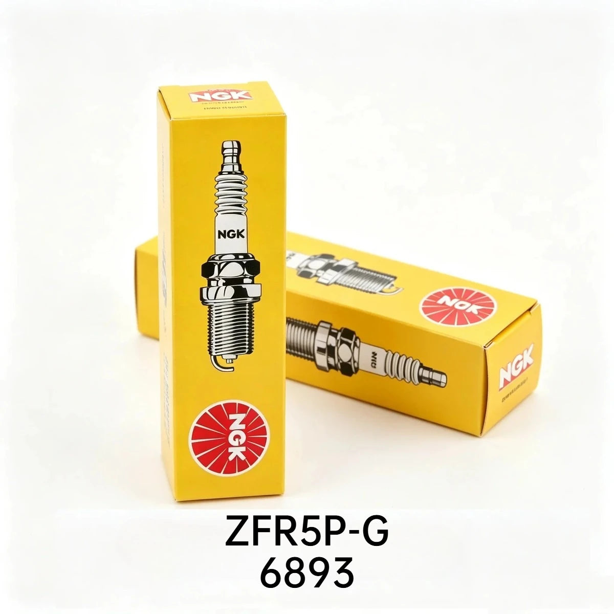 NGK ZFR5P-G 6893 Nickel Spark Plug | 4/8/12 Pack