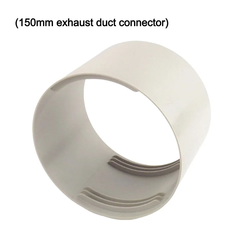 AC Exhaust Hose Connector | Round & Square Duct Adapter