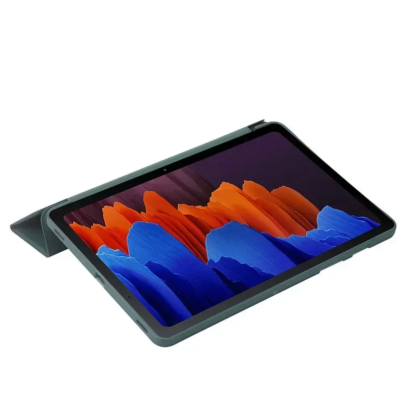 OnePlus Pad 4 PU Leather Tri-Fold Stand Case 13.2 inch