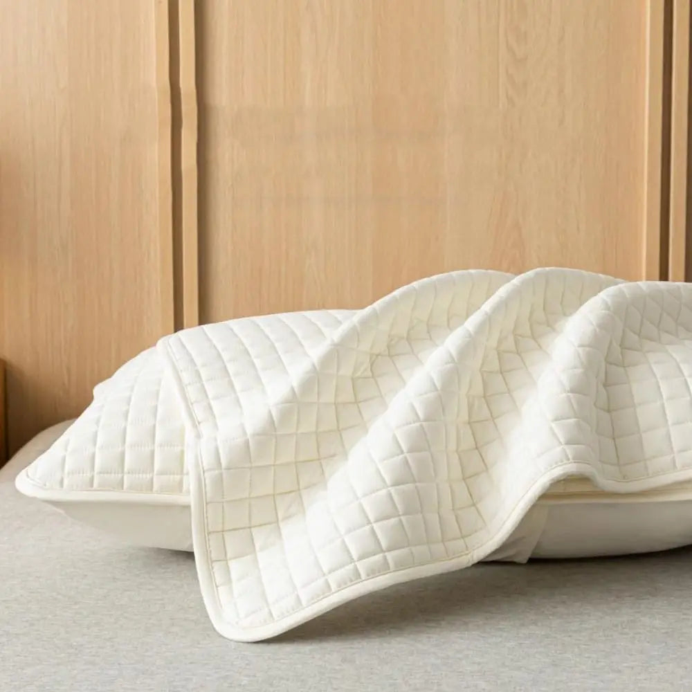 Waterproof Pillow Cover – Sweatproof Anti-Mite Pillow Protector