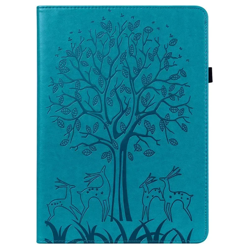 Xiaomi Redmi Pad SE 8.7 Cute Deer Wallet Flip Case for Kids