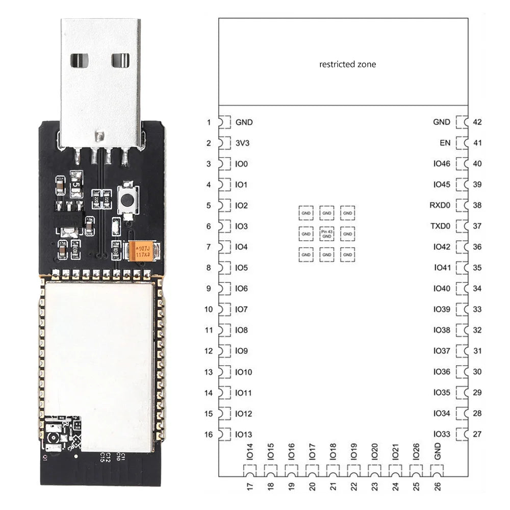 ESP32-S2 USB Development Board – PS4 9.0 GoldHEN Module