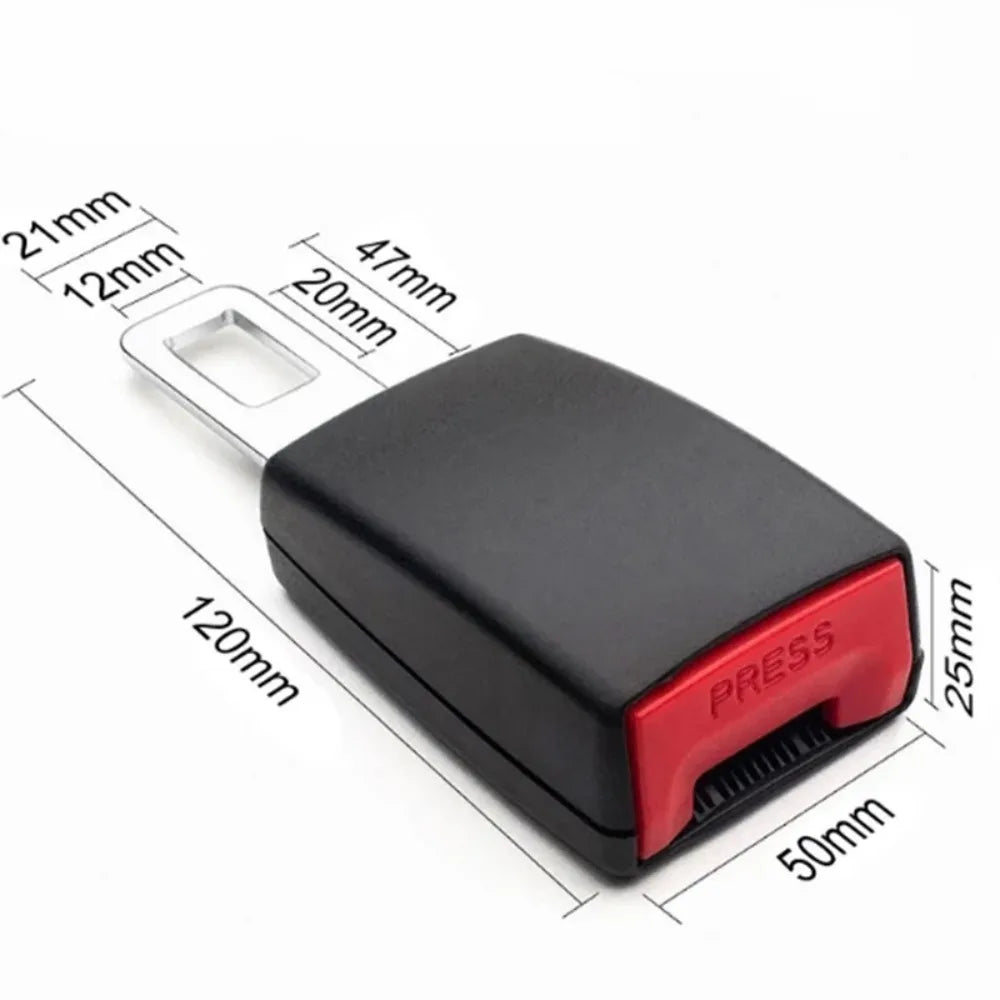 Auto Seat Belt Extender – Buckle Clip Car Interior Accessory