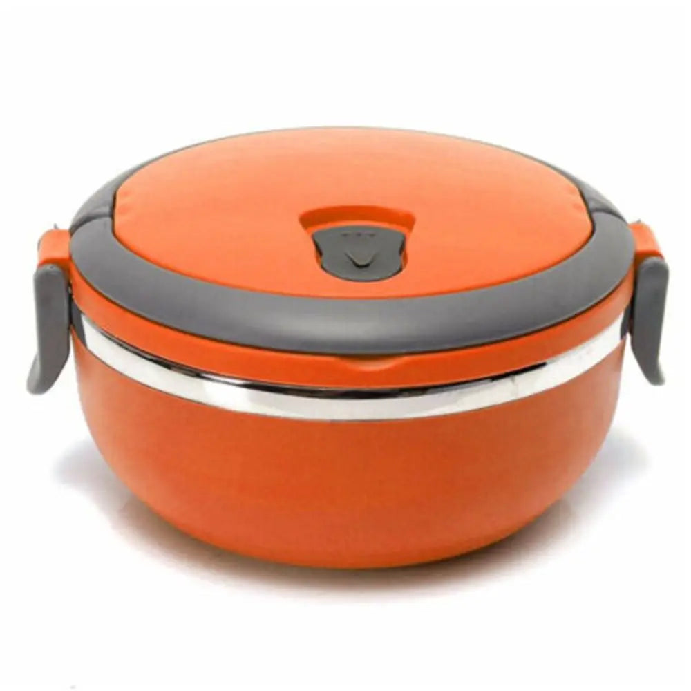 Vacuum Insulated Stainless Steel Lunch Box | Hot Food Flask