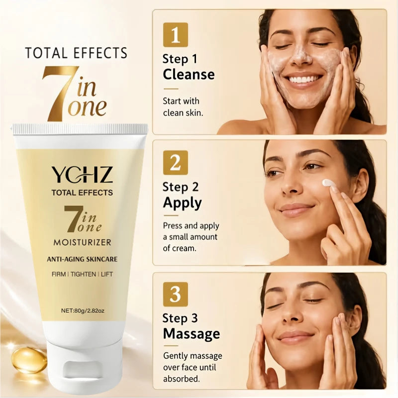 YCHZ 7-in-1 Collagen Hyaluronic Acid Face Cream 80g