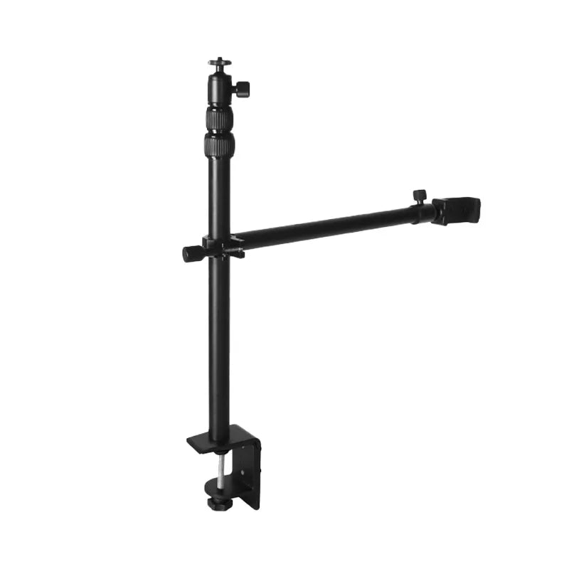 Aluminum Alloy Desk Mount Stand C-Clamp 360° Ballhead Camera
