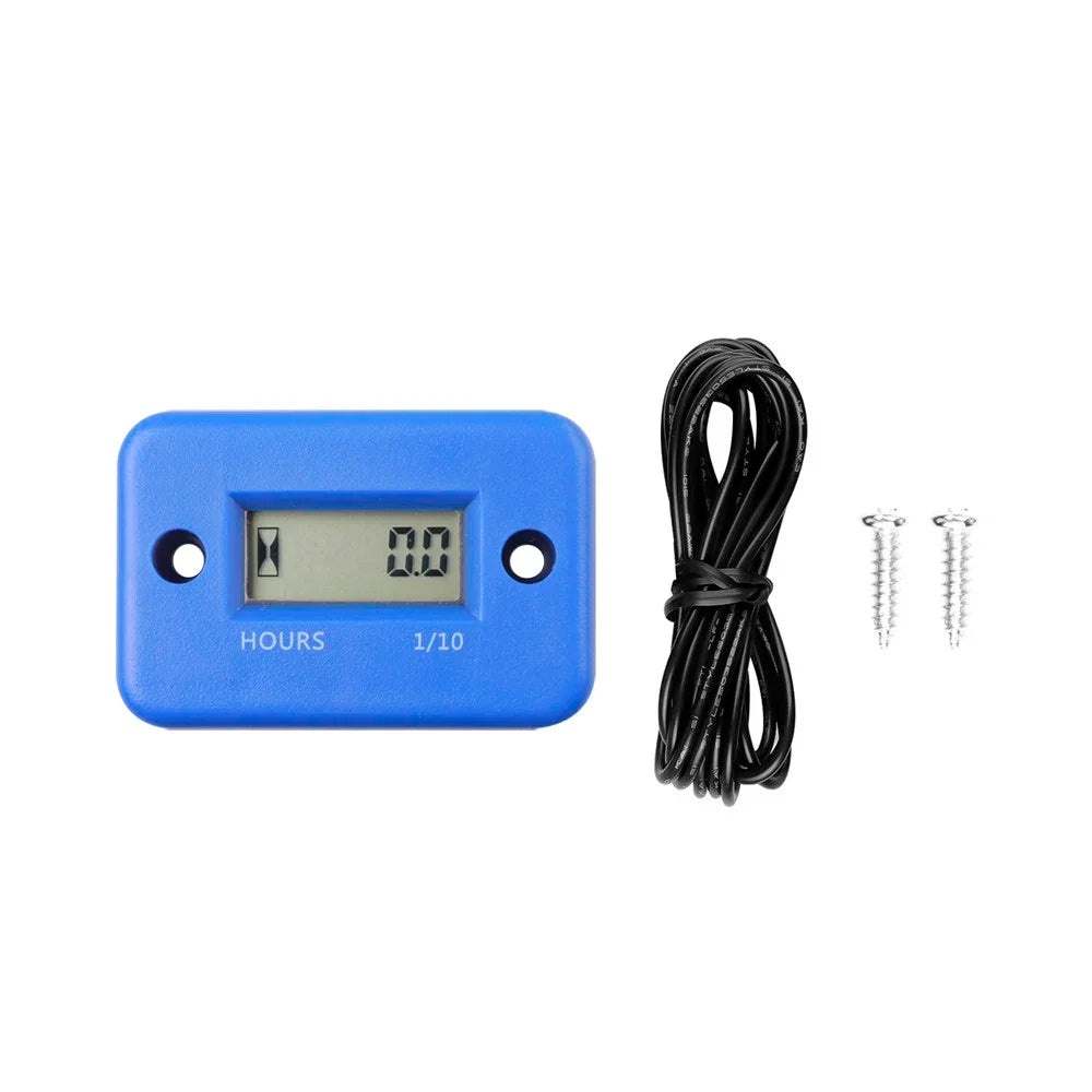 Digital LCD Hour Meter Counter – ATV, Motorcycle, Boat & Generator